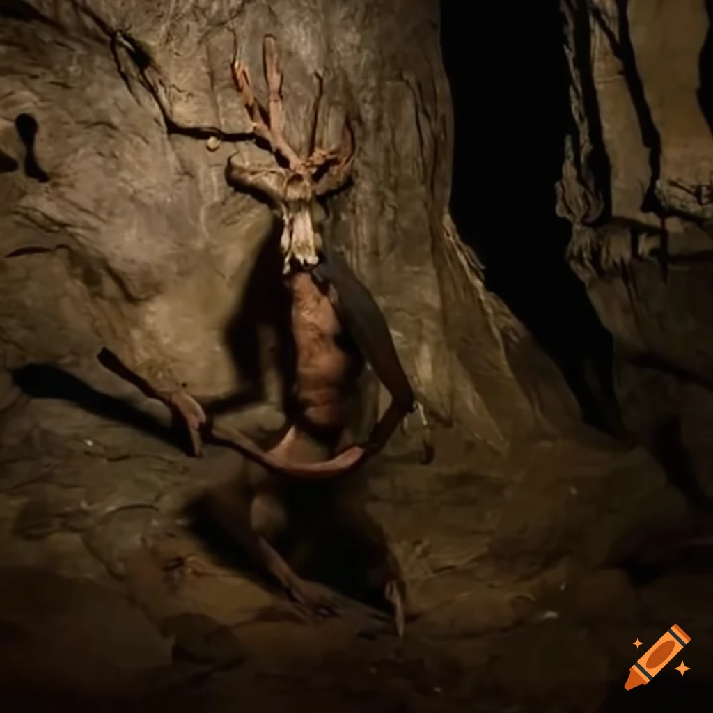 image of mysterious cryptid in Yosemite National Park