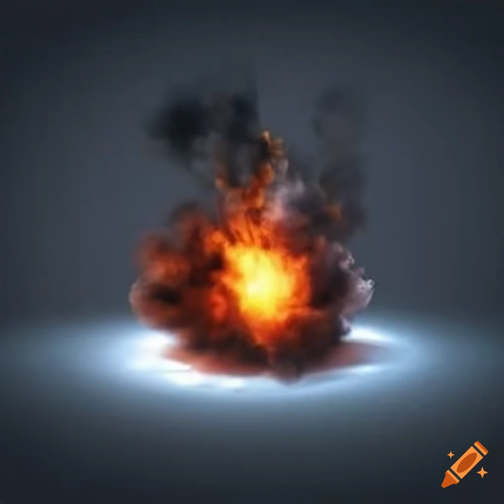 cool explosion effect
