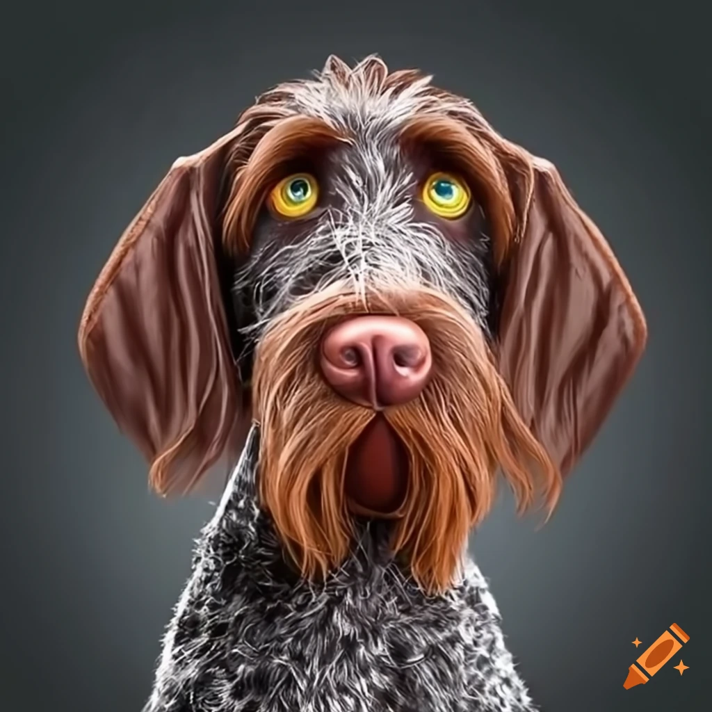 Disney character of a German wirehair pointer
