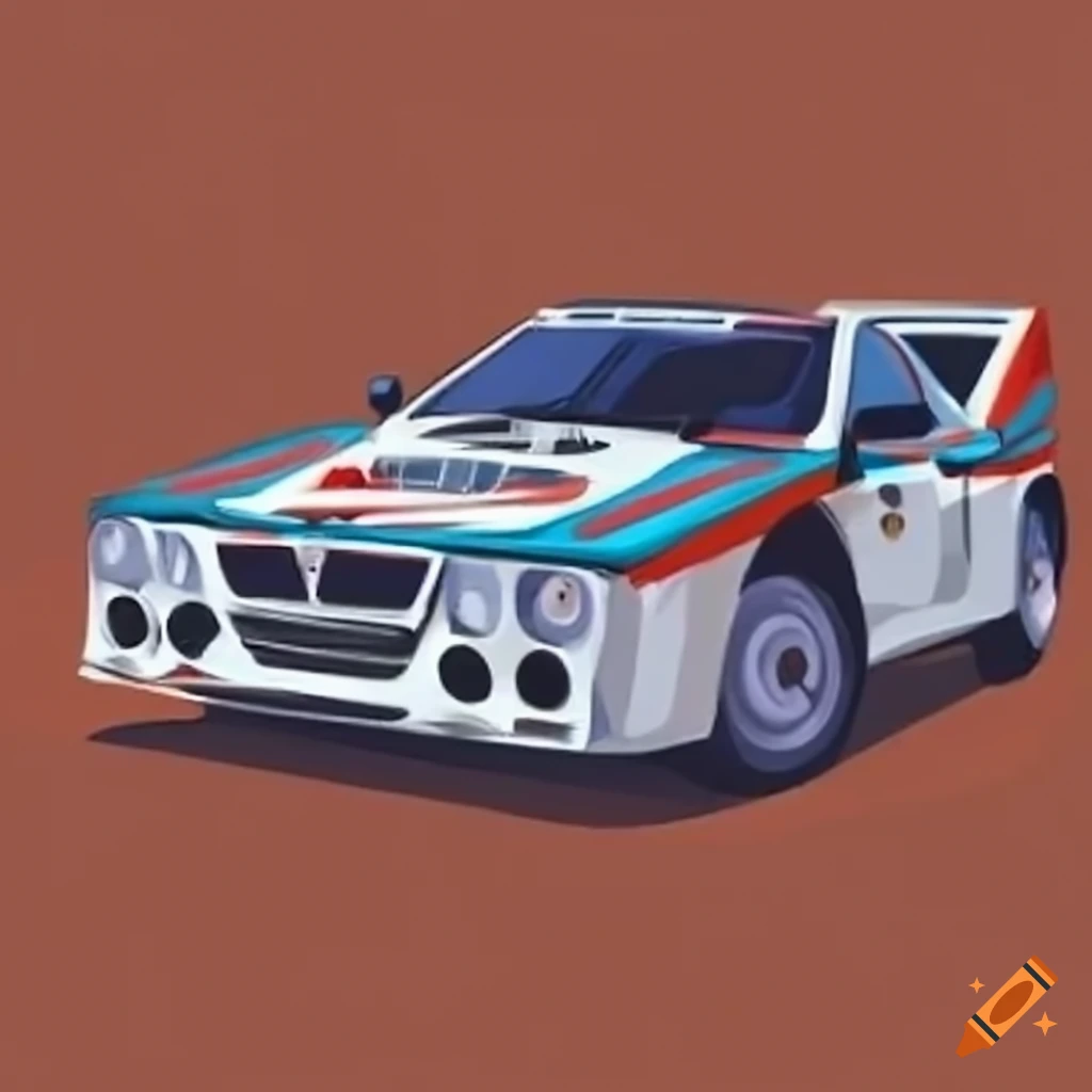 Lancia 037 rally car