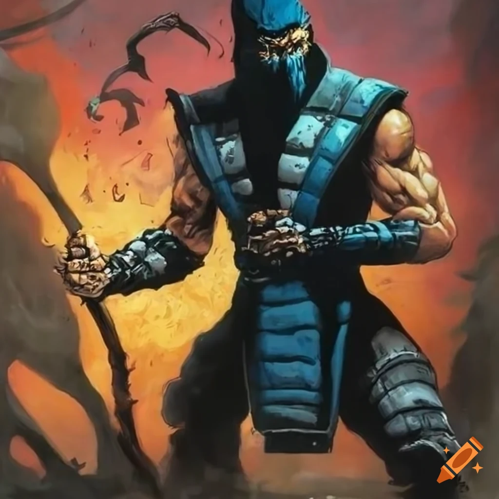 How many fighting styles does Sub-Zero know in Mortal Kombat 1