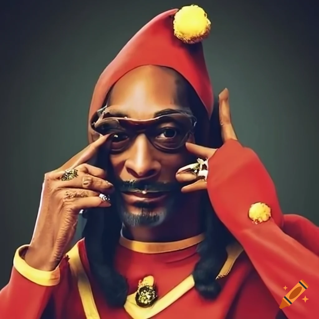snoop-dogg-in-elf-costume-on-craiyon