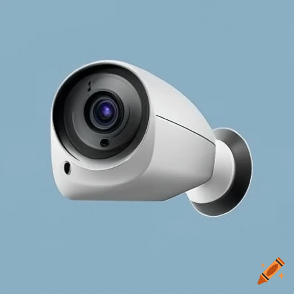 Connection of cctv camera, storage nvr, display, and switch