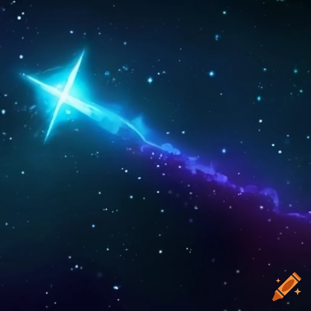 Shining Star In A Dark Space On Craiyon shining-star-in-a-dark-space-on-craiyon