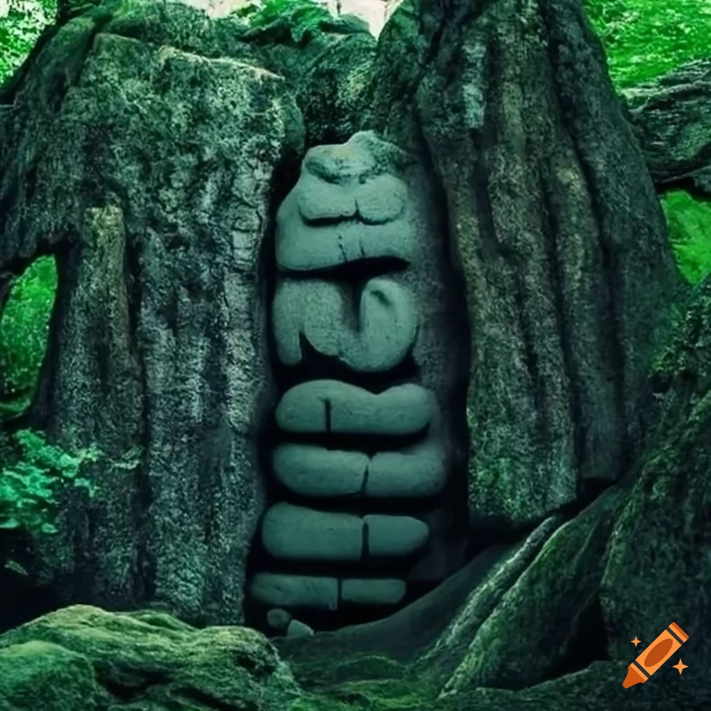 ancient stone carvings