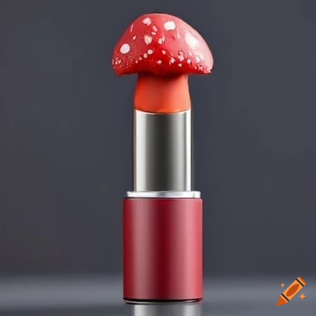 mushroom-shaped lipstick