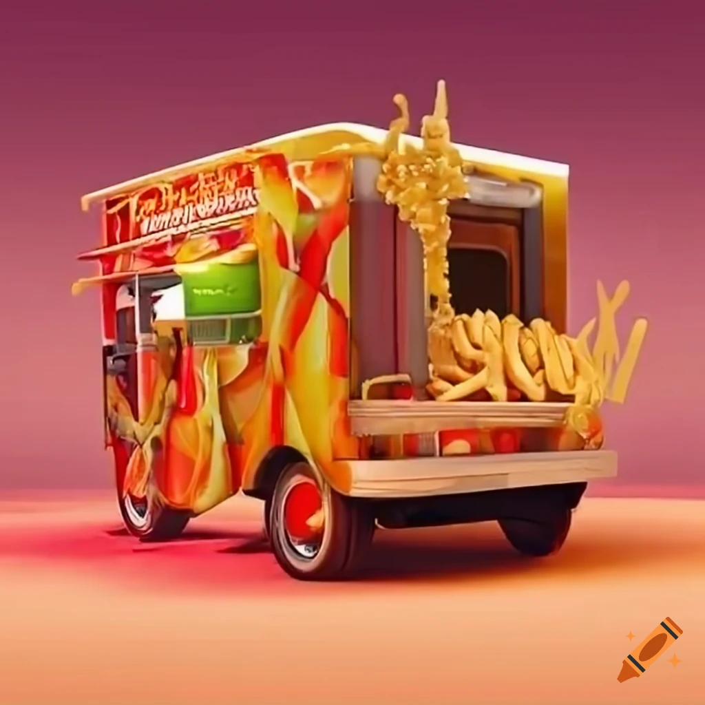 ethiopian-poutine-food-truck-advertisement-on-craiyon
