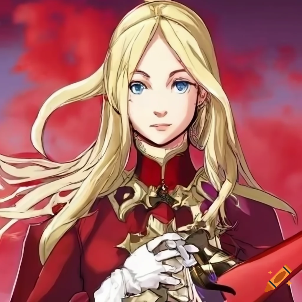 Fusion Of Edelgard Von Hresvelg And Historia Reiss From Fire Emblem 1030