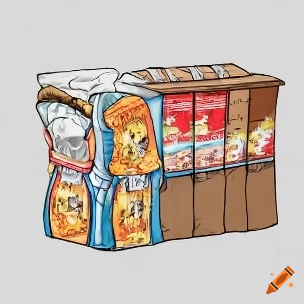 box of breakfast cereal from store