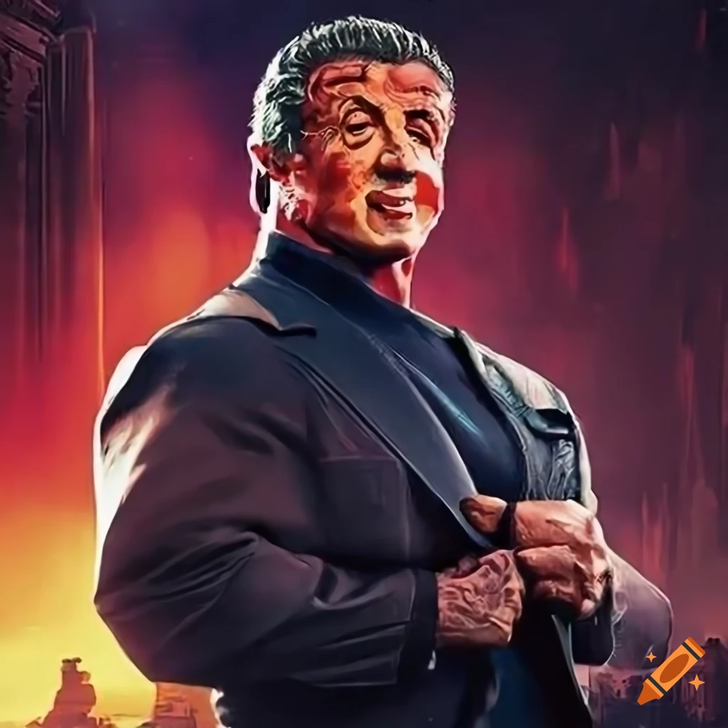 poster of Sylvester Stallone for 2024