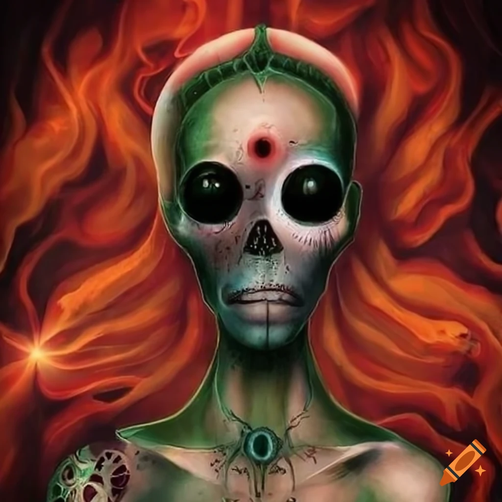 abstract depiction of voodoo paradox
