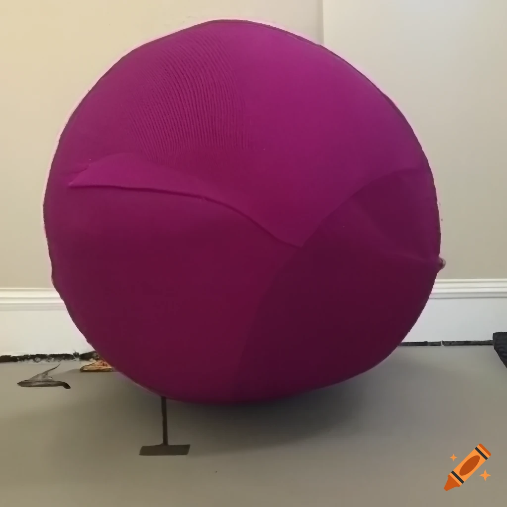 image of a large and growing sock ball