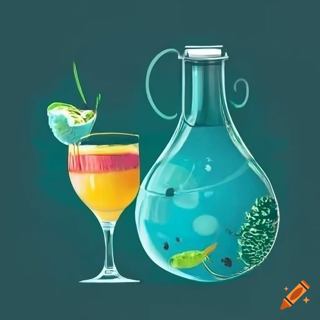 poster for Ecology and Cocktails event