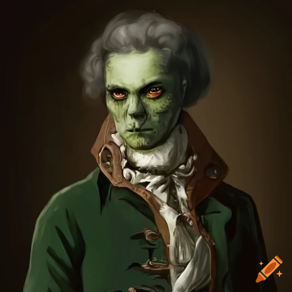 regency era zombie art