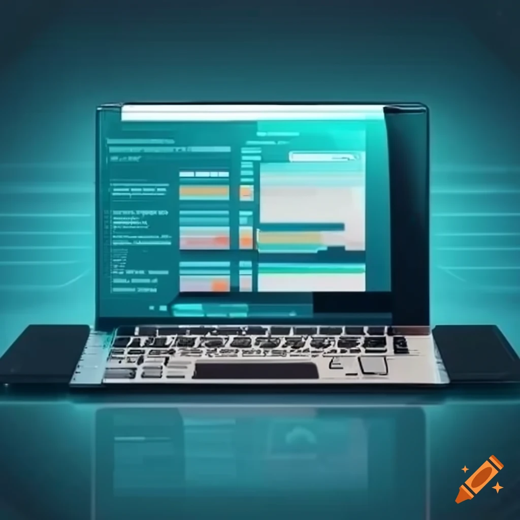 Cost Reduction Software Illustration On Craiyon