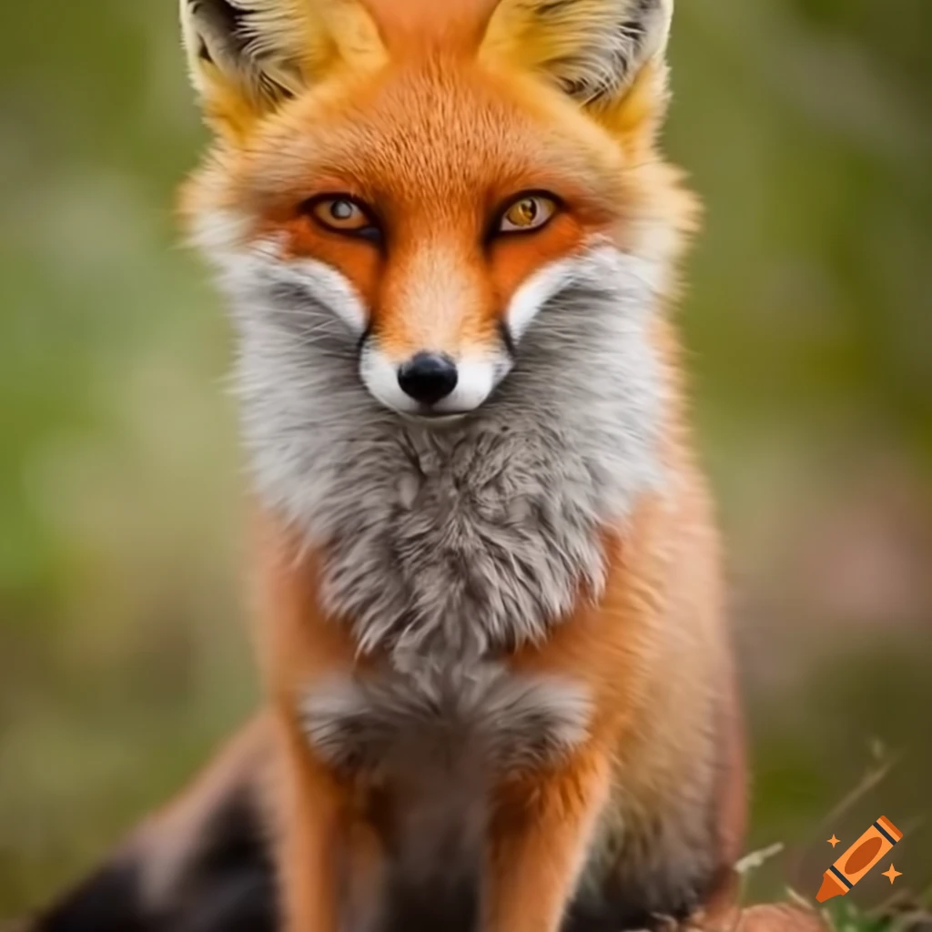 fox and dog together