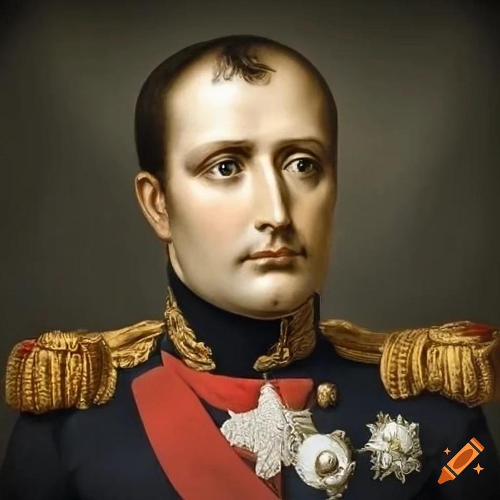Portrait of napoleon bonaparte