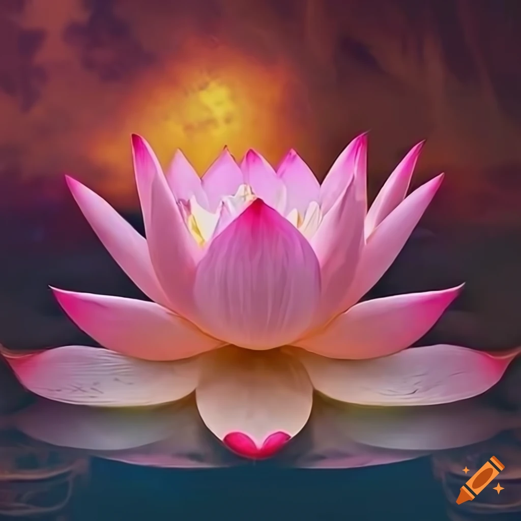 image of a divine lotus