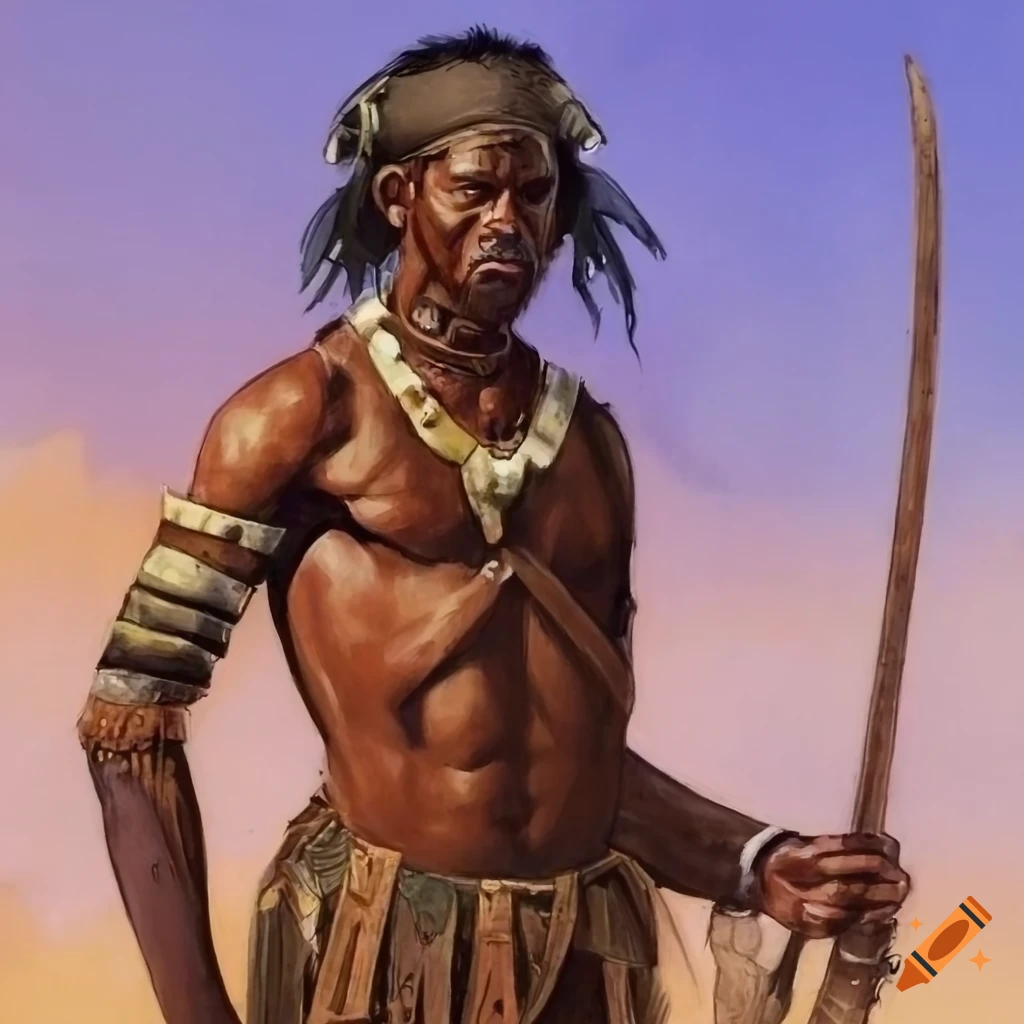 bushman-warrior-in-bronze-age-inspired-armor