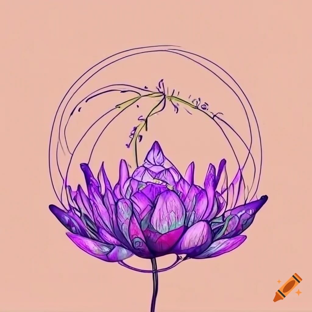 Lotus Flower Line Drawing Images – Browse 59,433 Stock Photos, Vectors, and  Video | Adobe Stock