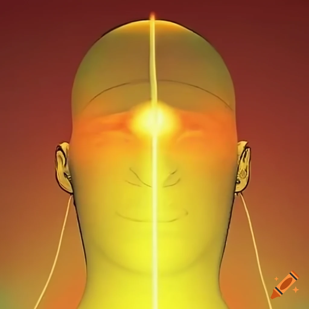 Visual field examination using a pele prism on Craiyon