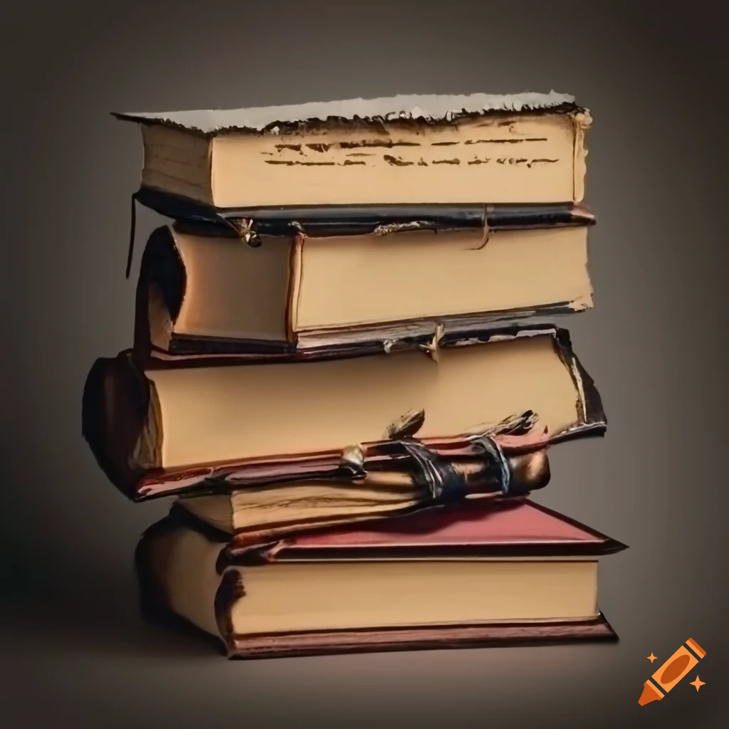 Image of a torn page in a book with a pen writing on it on Craiyon