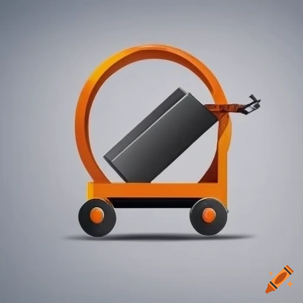 logo of an industrial forklift