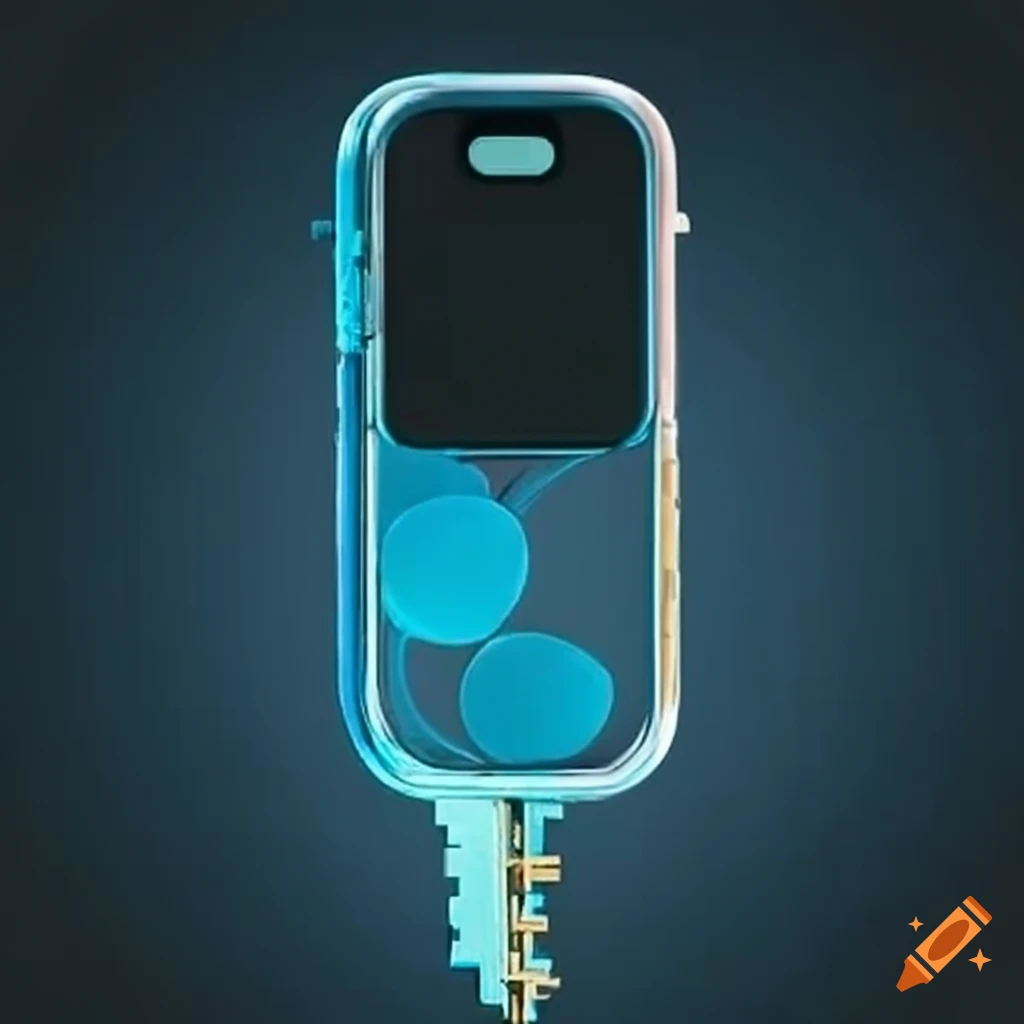 Phone Made In The Shape Of A Key On Craiyon