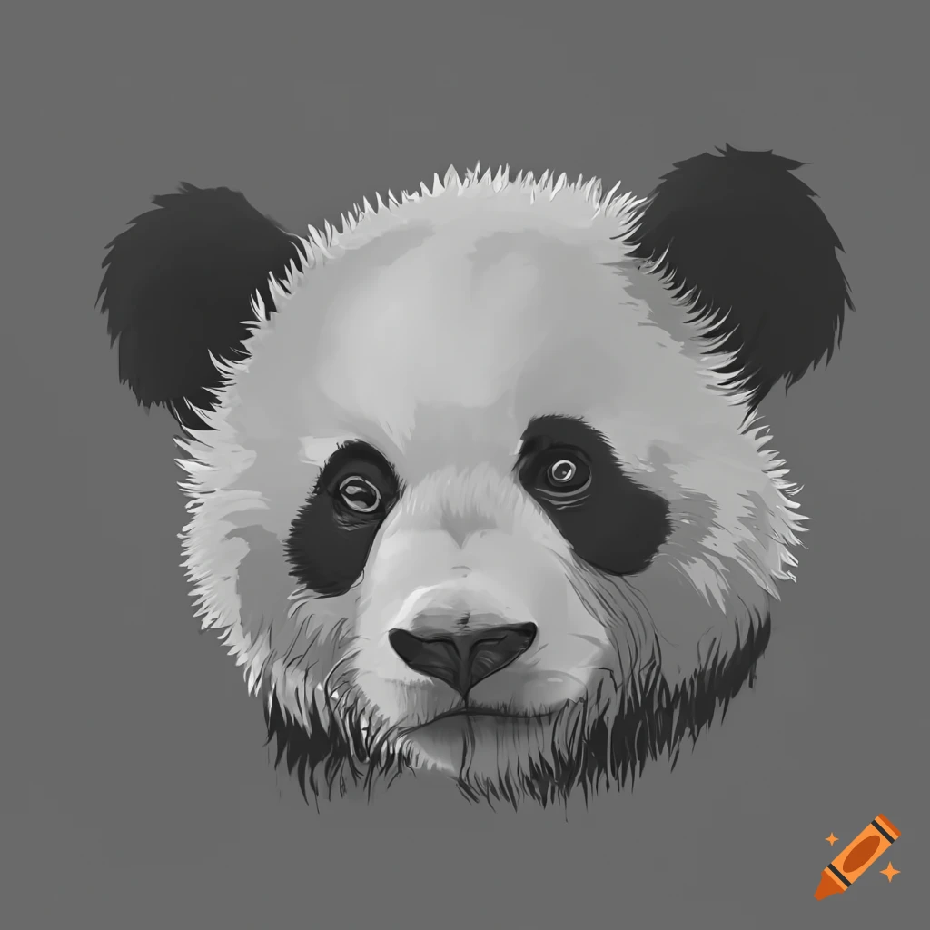 Buy Panda Coaster, Cute Panda Pencil Drawing Coaster, Cute Panda Pencil  Drawing Picture Coaster Online in India - Etsy