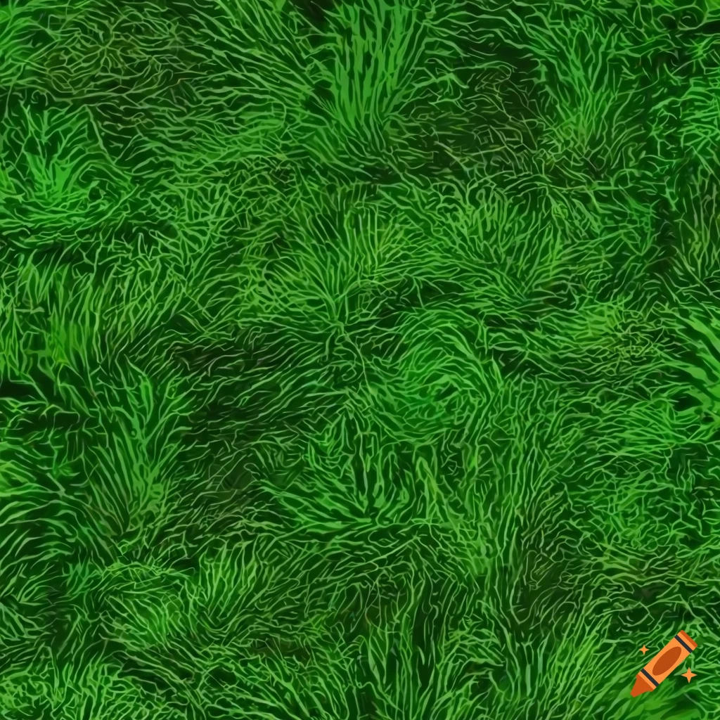 comic book style grass texture