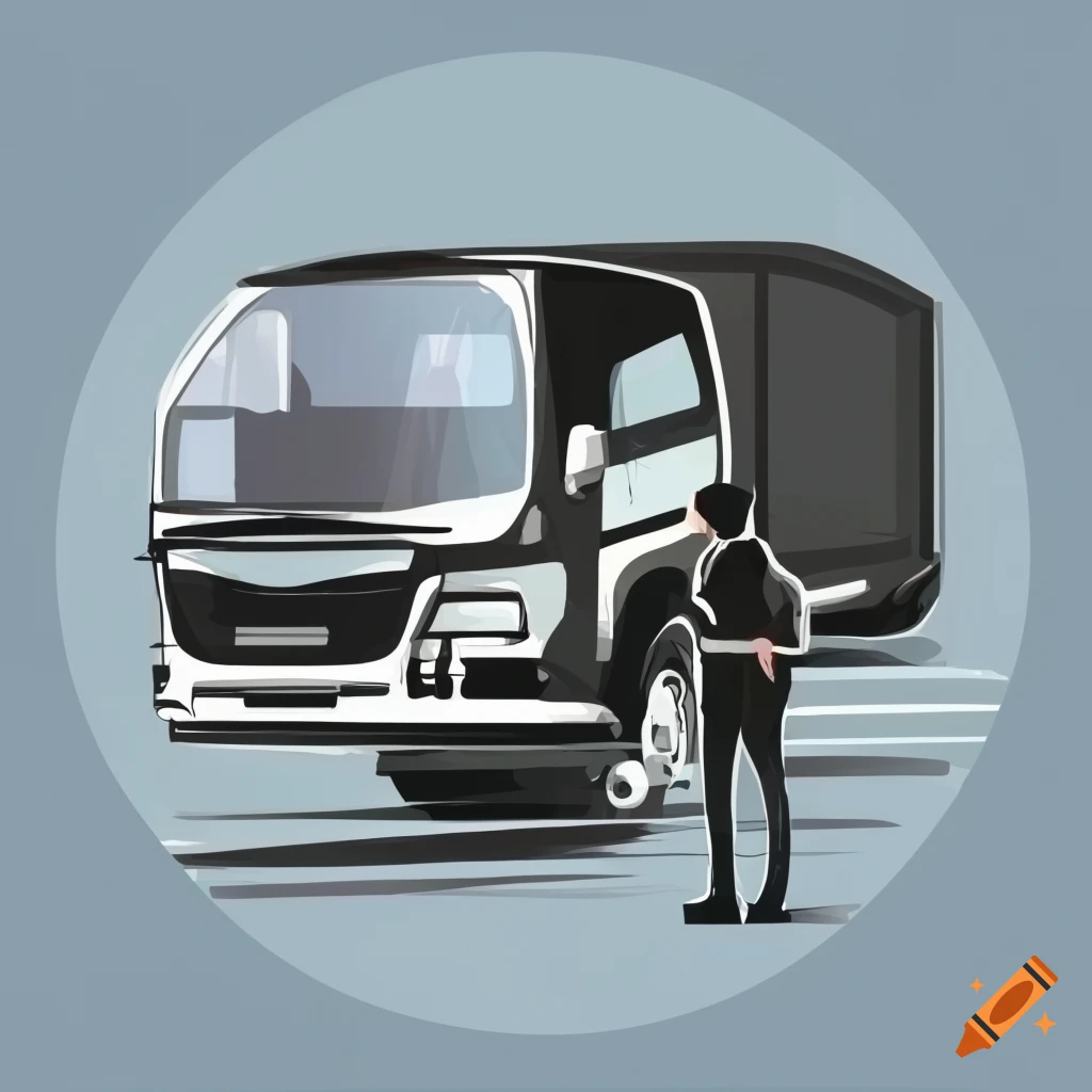 vector illustration for fleet vehicle insurance