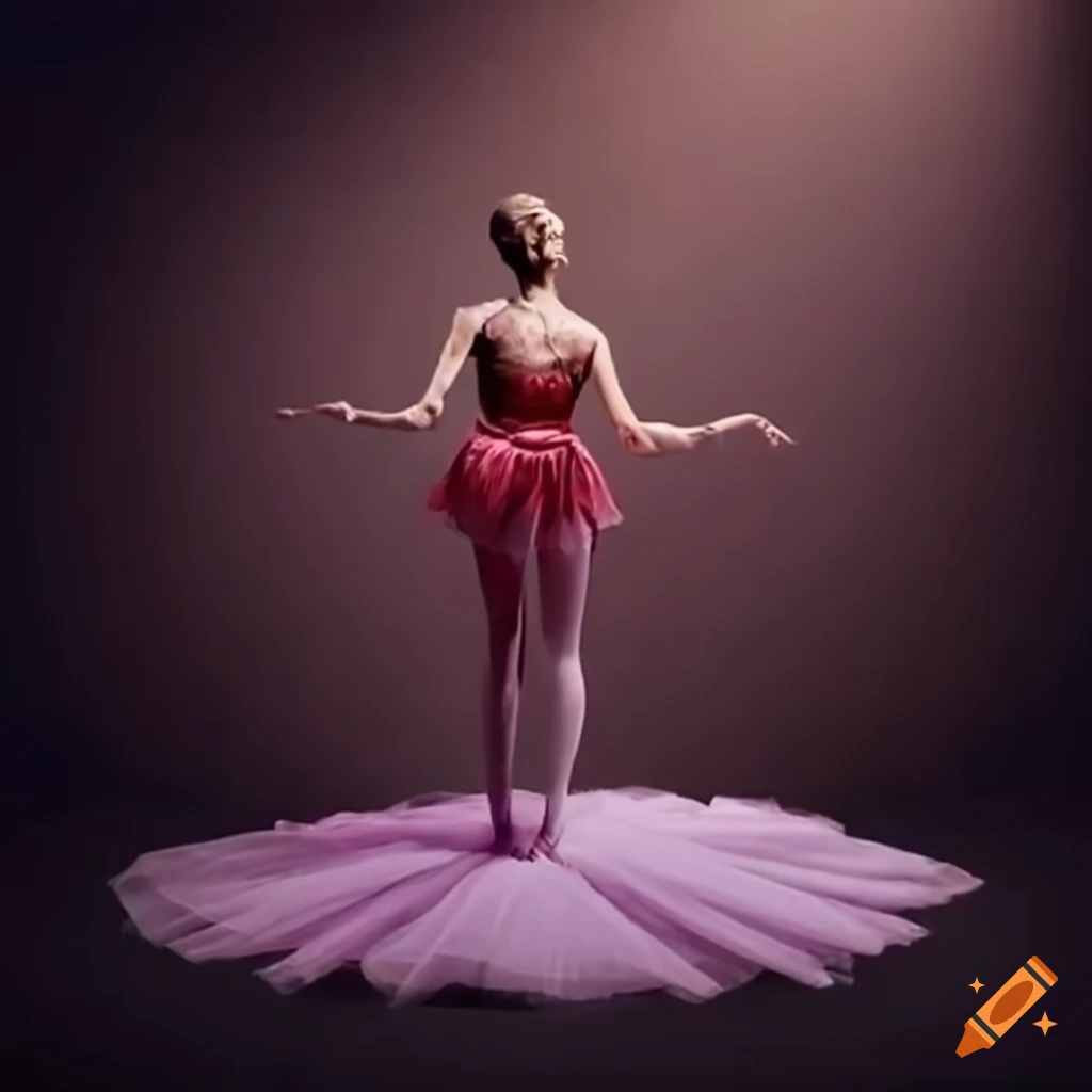 Ballerina on Craiyon