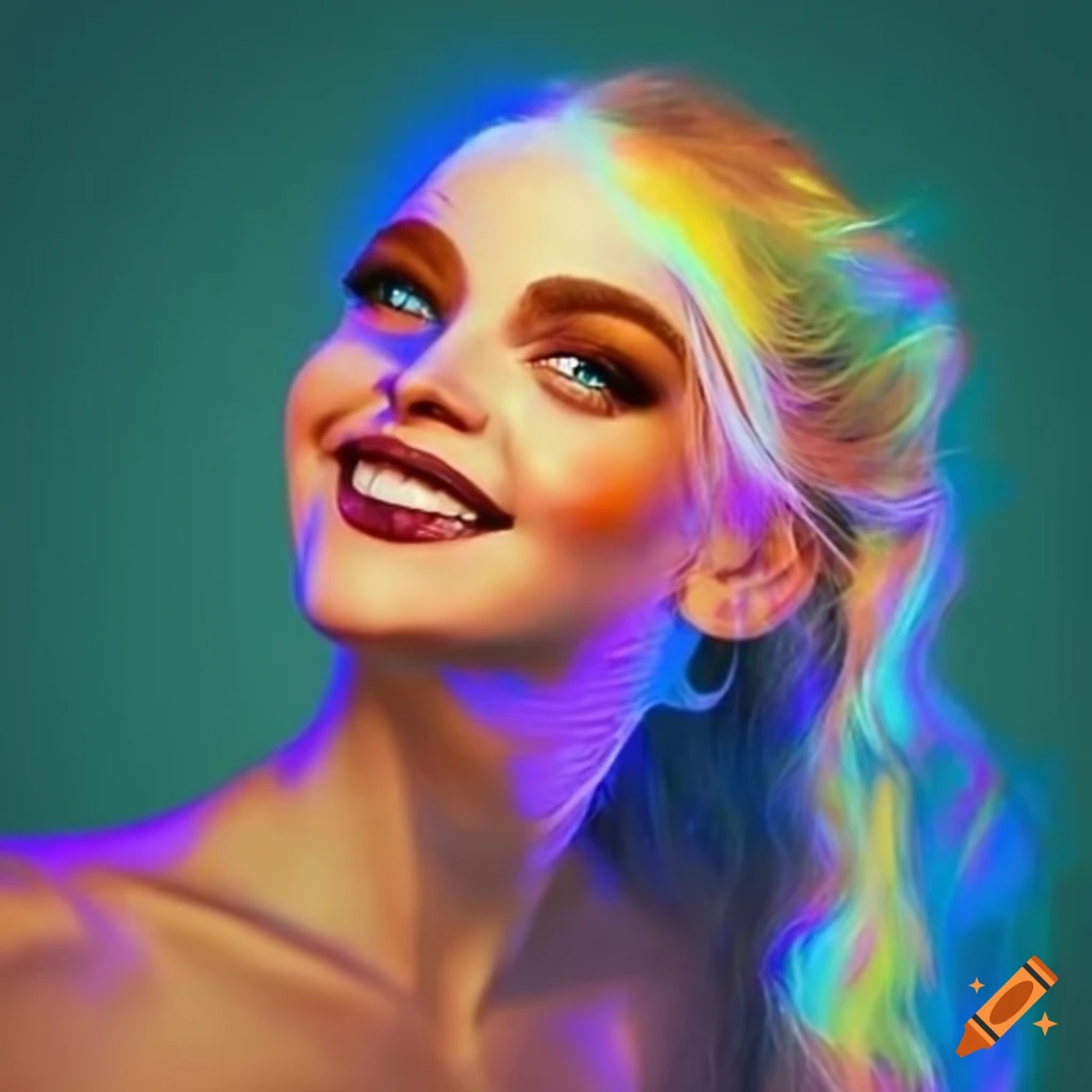 portrait of a person with a big smile