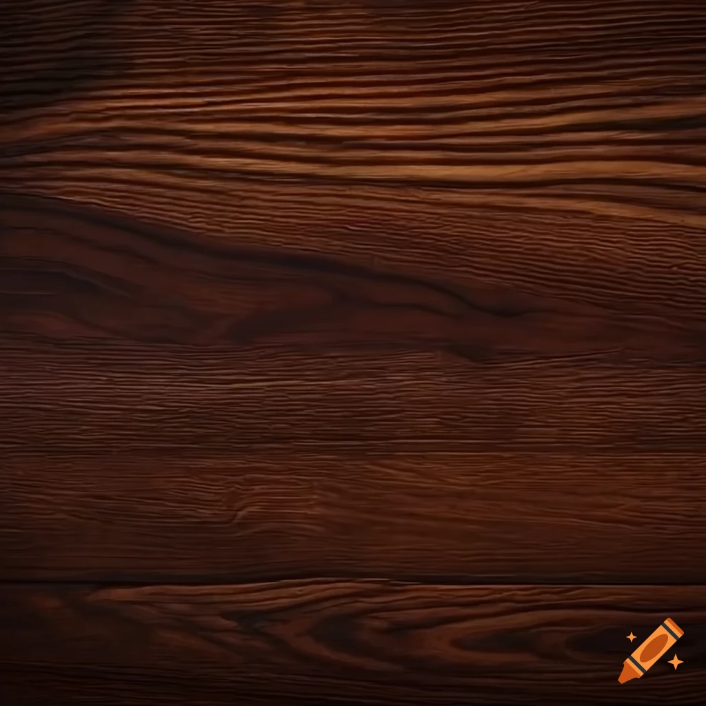 Texture Of Dark Cherry Wood Plank On Craiyon
