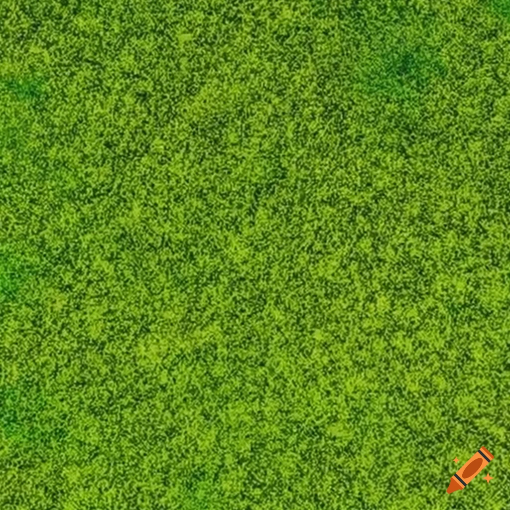 Top down View Of A Grass Texture On Craiyon