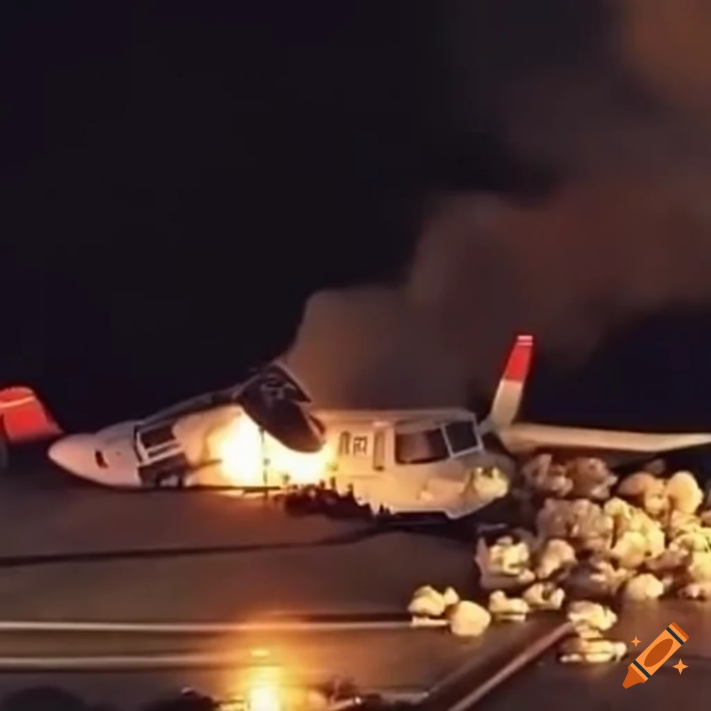 popcorn plane crash