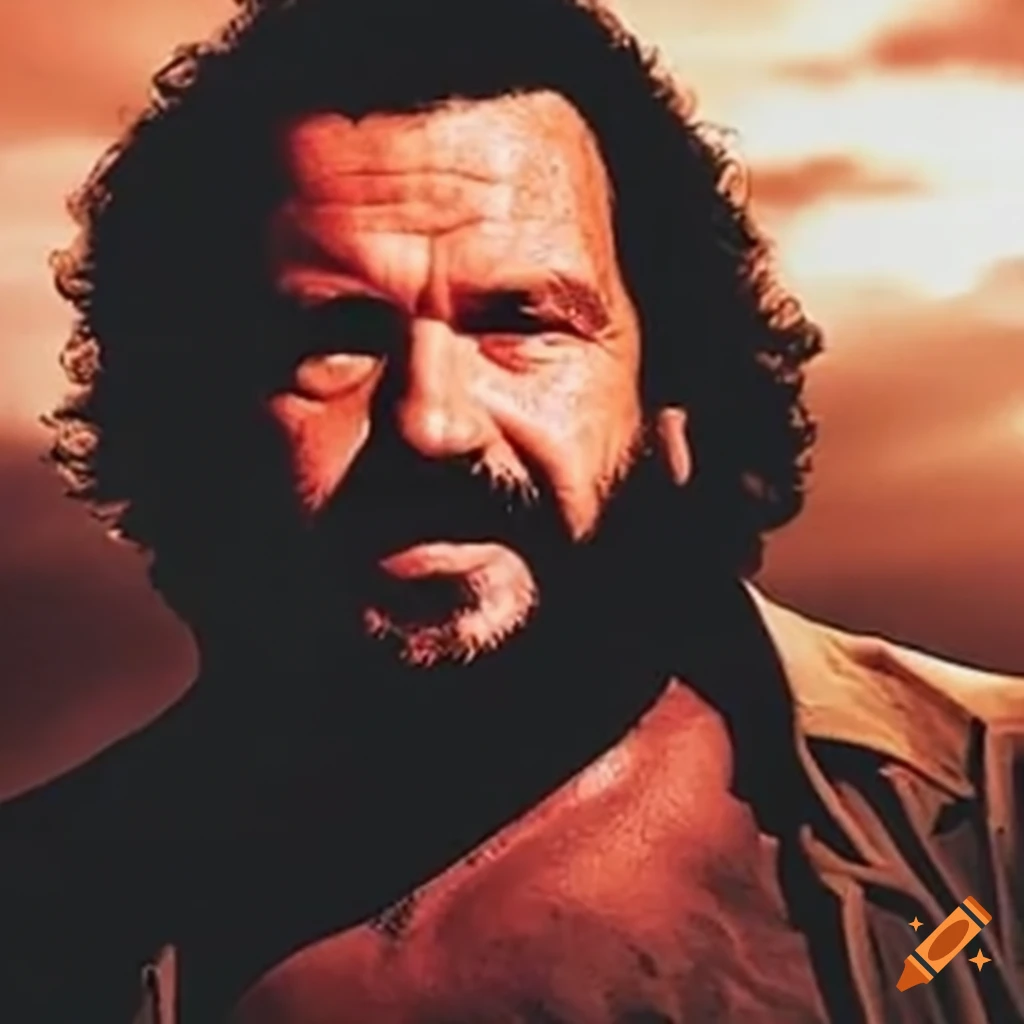 Bud spencer, iconic actor from italy