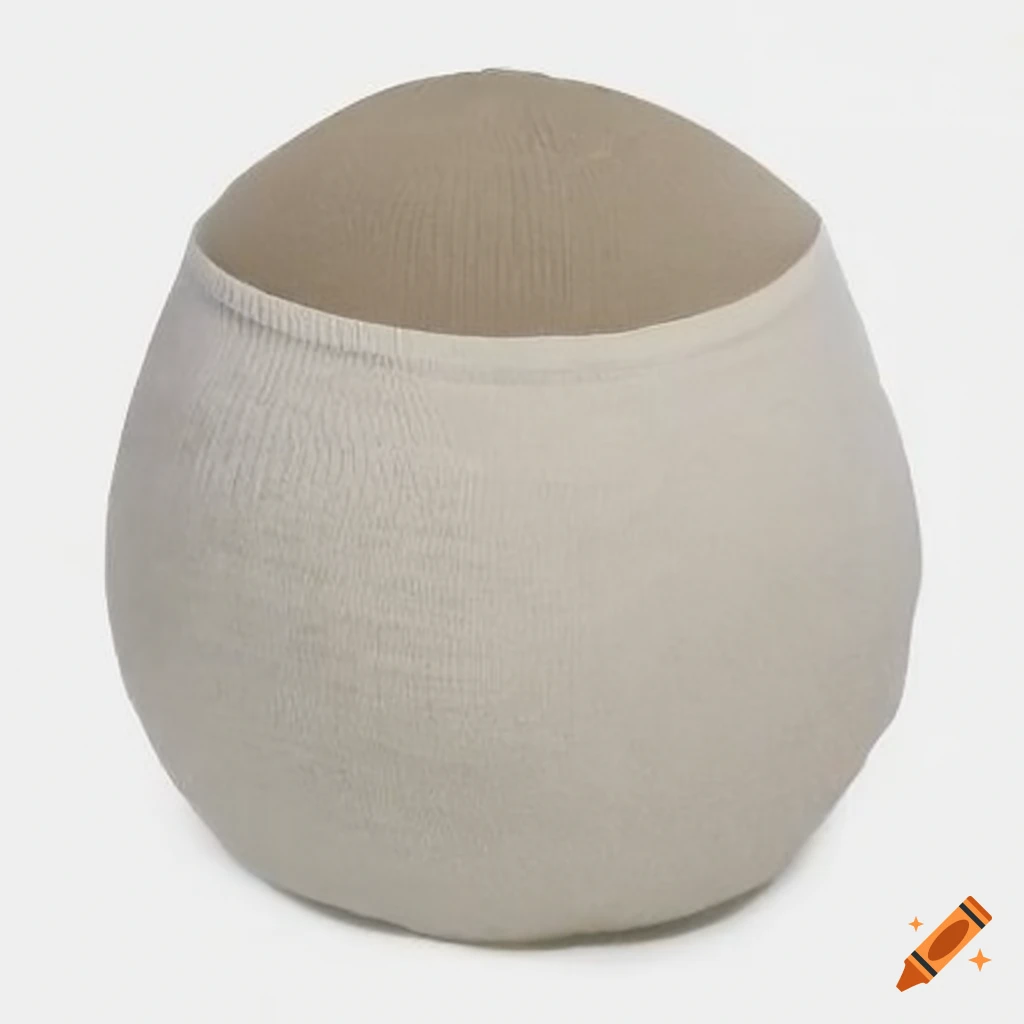 inflated fabric ball made of socks