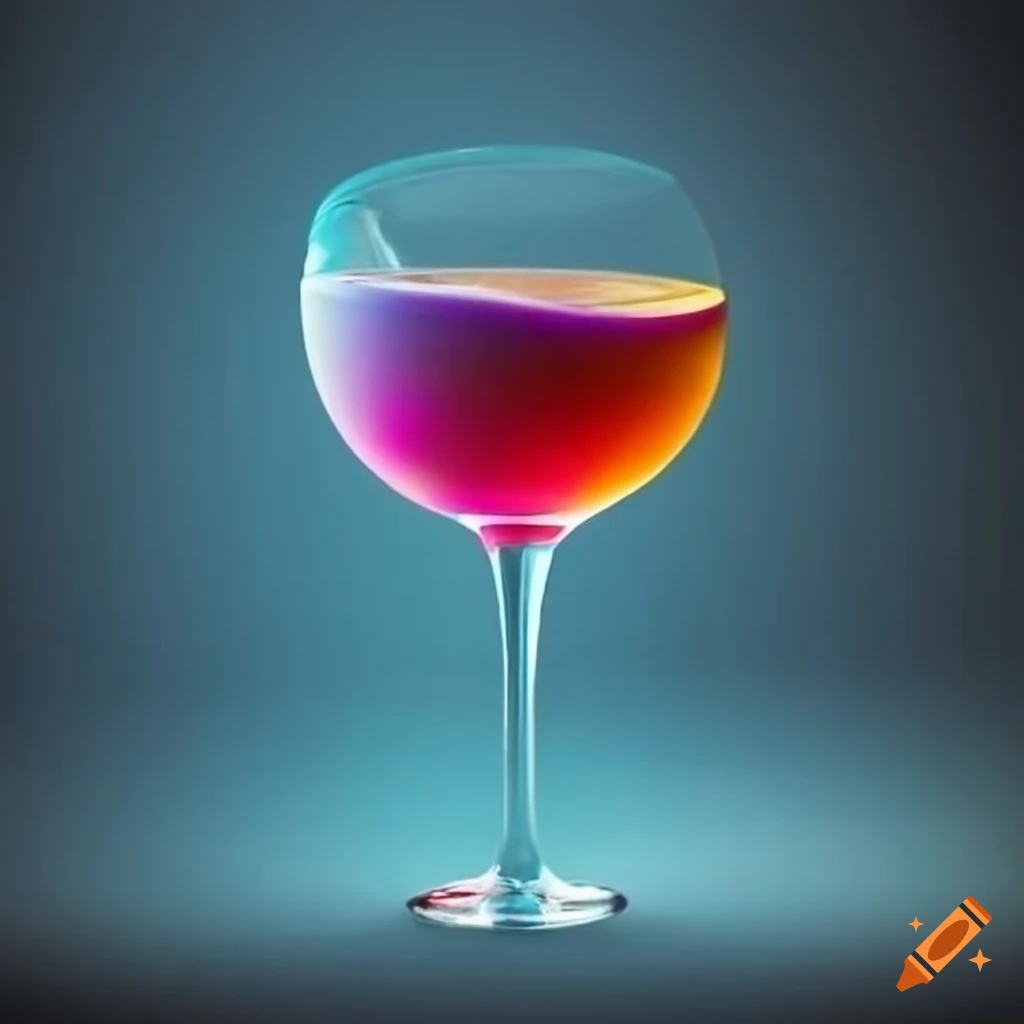 glass-of-wine-with-smoke-effect-on-craiyon