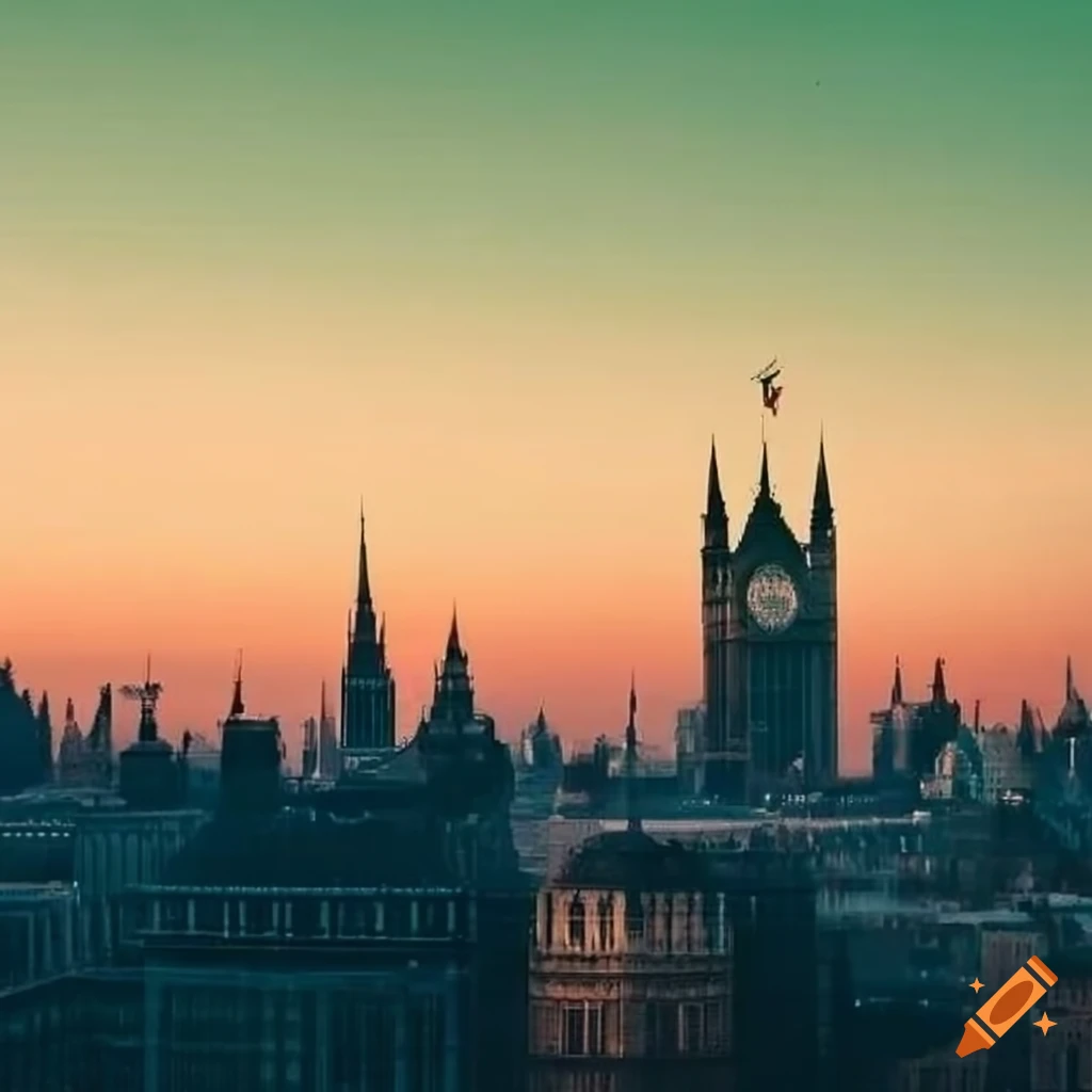 beautiful views of London