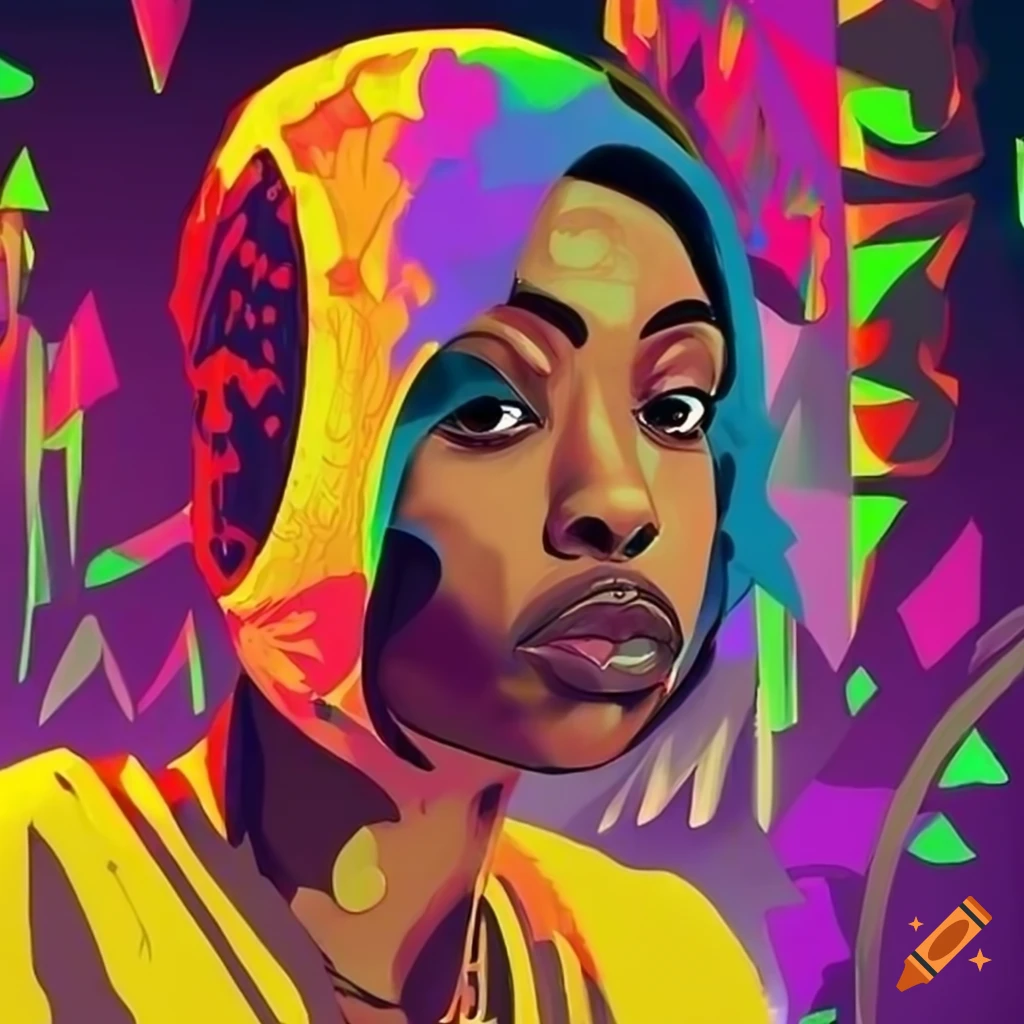 Wu Tang Gezicht Tatoeage