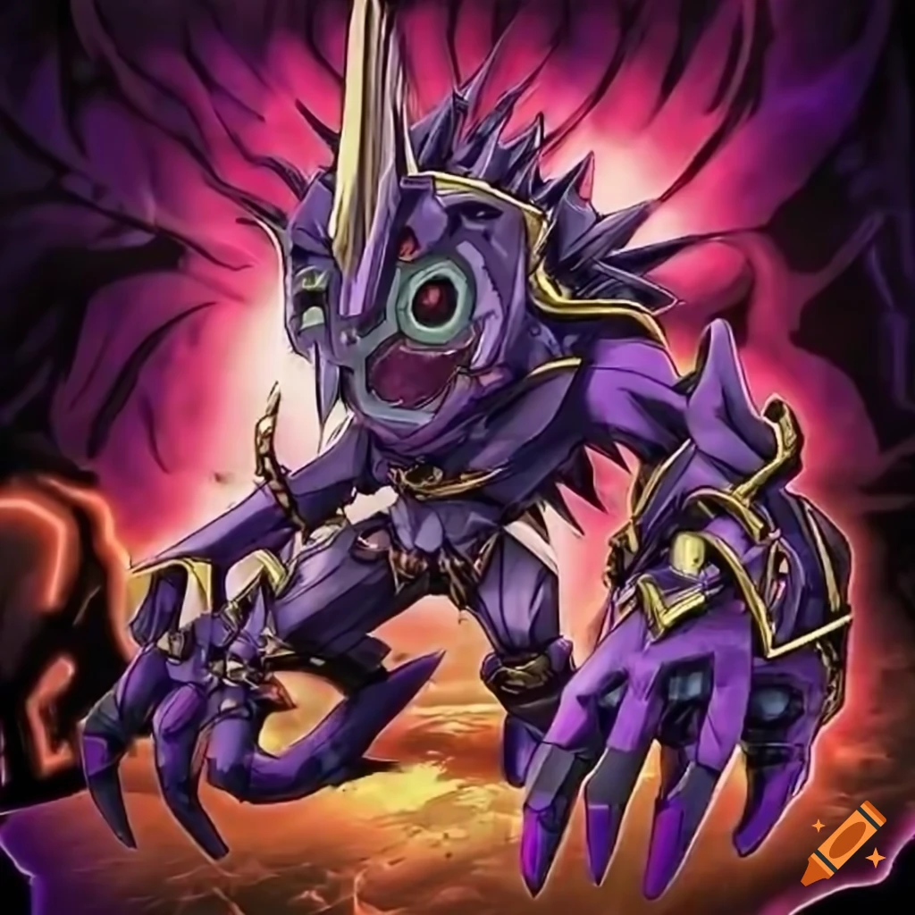 Yu gi oh Monster With Arcane Power On Craiyon