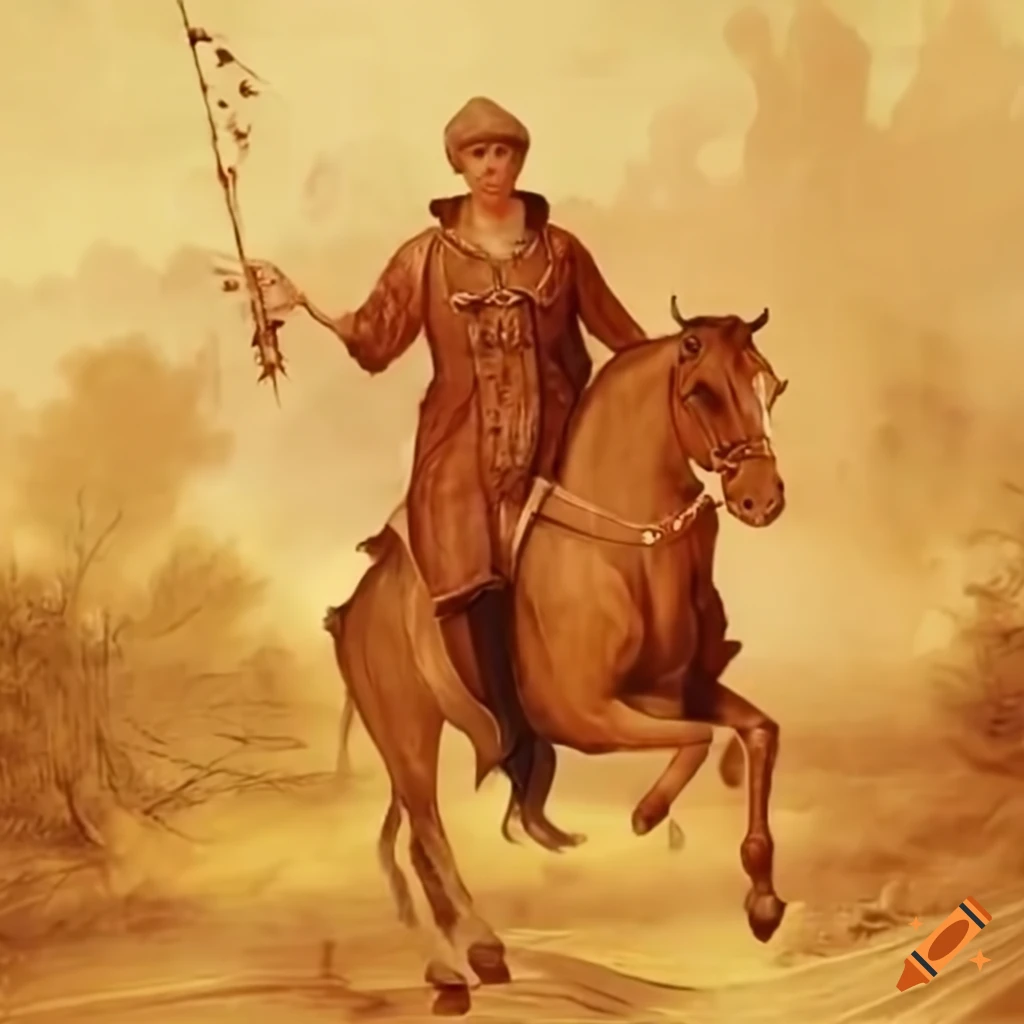 image of hunting in action