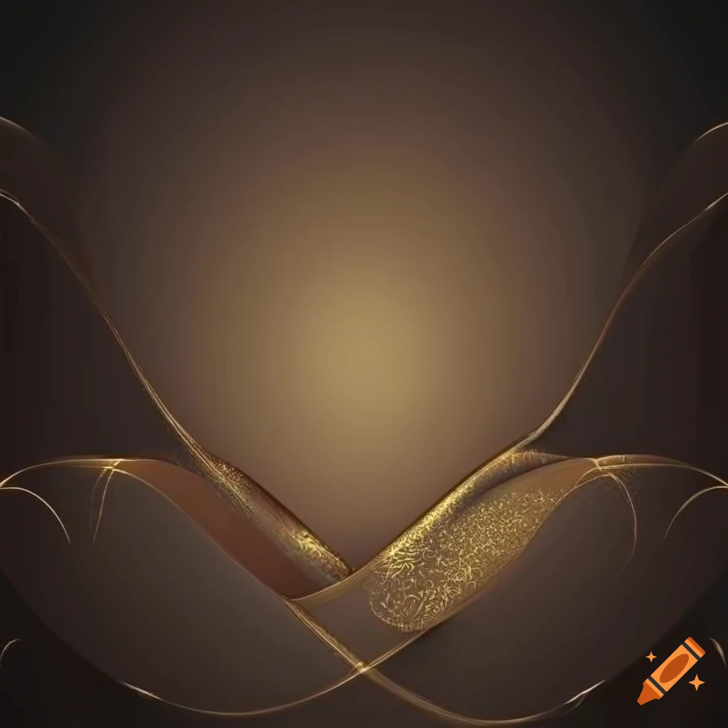 Elegant darkthemed website background with gold accents