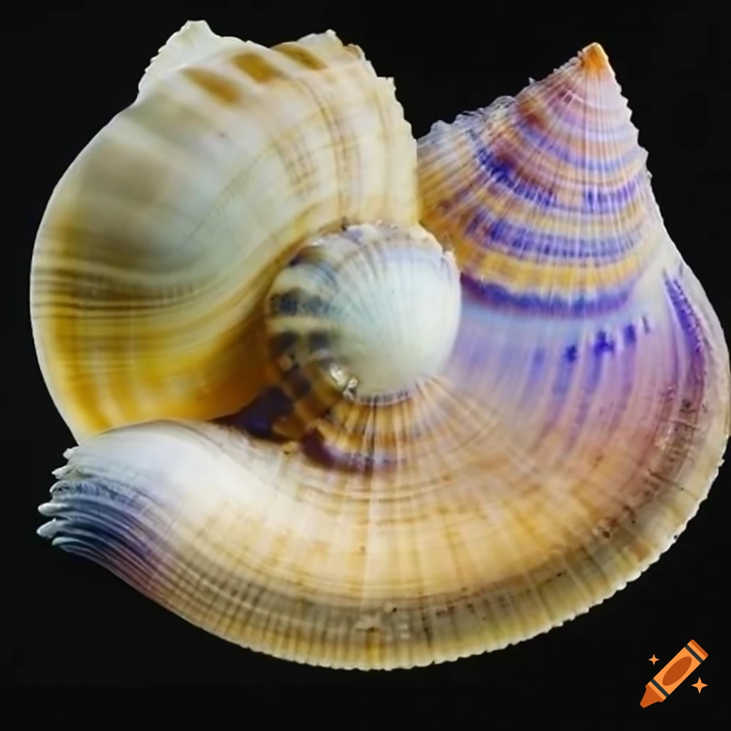 giant nacre shell in high resolution