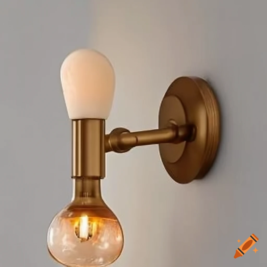 Kitchen wall sconces on Craiyon