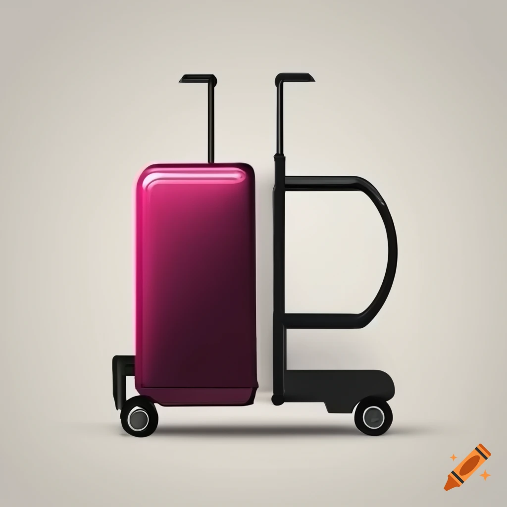 Hotel luggage cart with suitcase line icon, outline vector sign, linear  style pictogram isolated on white. Symbol, logo illustration. Editable  stroke Stock Vector | Adobe Stock