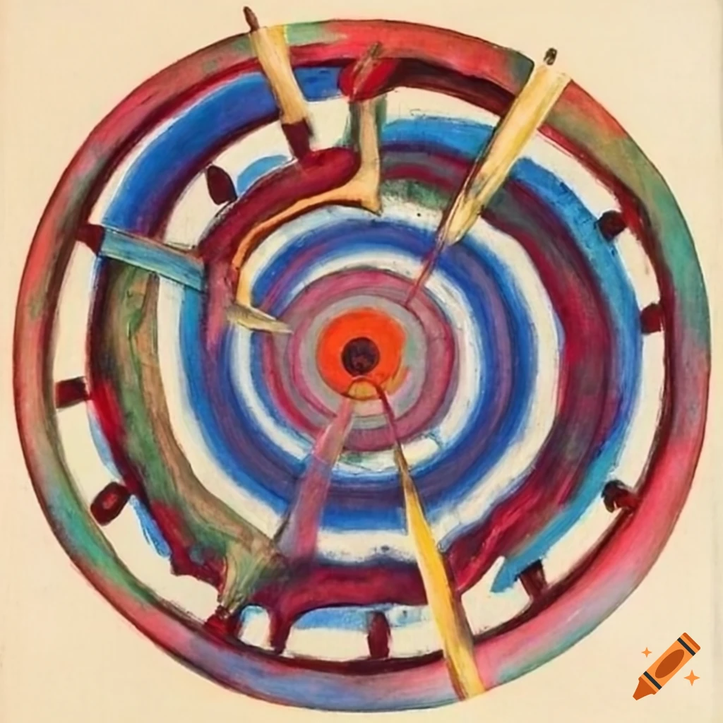 Abstract mathematical representation of magic