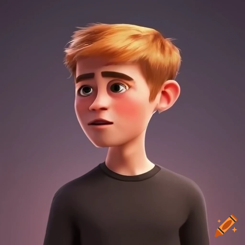 Friendly And Approachable Male Character With Expressive Eyes On Craiyon