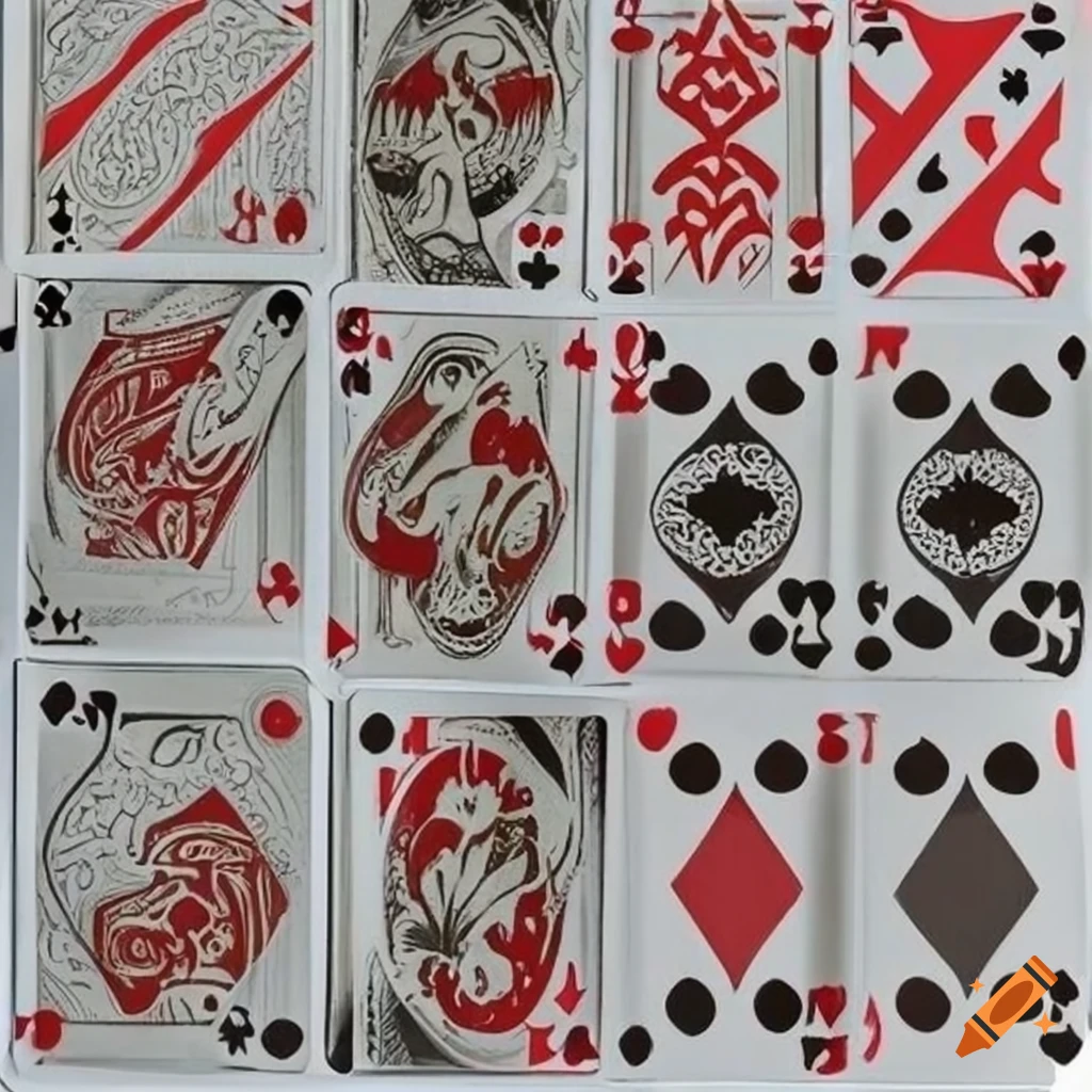 playing-card-with-arabic-design-on-craiyon
